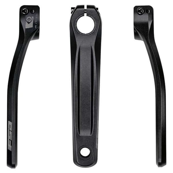 Fsa E-cykel Håndsving Til Shimano E Ck-751 8000/e7000/e6100 Sort 165 mm