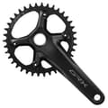 Miniatyrbillede 1 af 2: Shimano Kranksæt Grx 610 Søvfarvet 165 mm / 40t