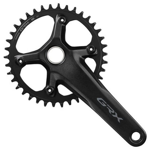 Shimano Kranksæt Grx 610 Søvfarvet 165 mm / 40t