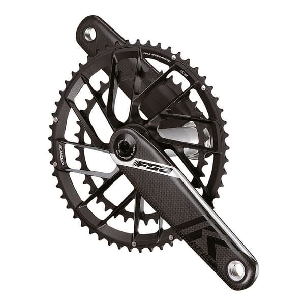 Fsa Kranksæt Med Direkte Montering K-force Team Sort 172.5 mm / 52/39t