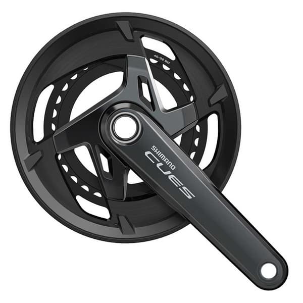 Shimano Kranksæt Cues Hollowtech U8000-2 Søvfarvet 175 mm / 46-32t
