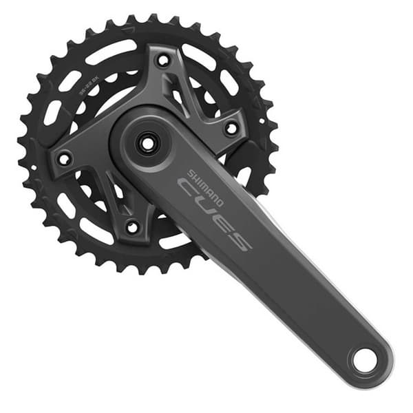 Shimano Kampisarja Cues U6000-2 Hopeinen 170 mm / 36-22t