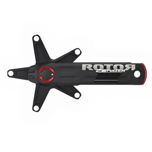 Rotor 2inpower Direct Mount Track Krank Med Wattmåler Sort 170 mm