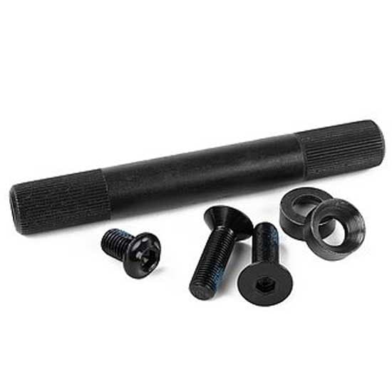 Mission Vevspindel 48 Spline Silver 19 mm