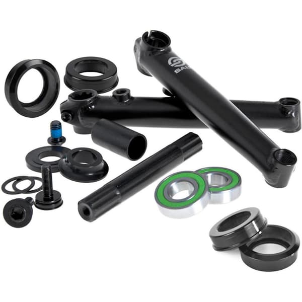 Saltbmx Vevar Rookie Silver 152 mm