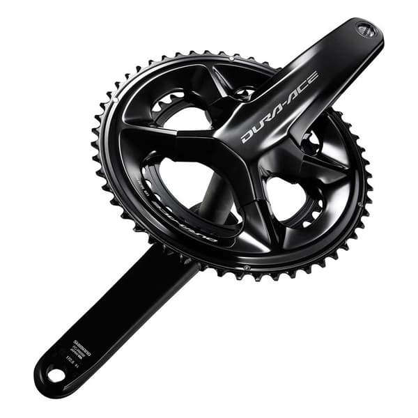 Shimano Dura Ace R9200 12s Hollowtech Ii Kranksæt Sort 165 mm / 52/36t