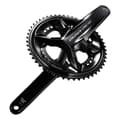 Miniatyrbillede 3 af 4: Shimano Dura Ace R9200 12s Hollowtech Ii Kranksæt Sort 165 mm / 52/36t