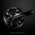 Miniatyrbillede 4 af 4: Shimano Dura Ace R9200 12s Hollowtech Ii Kranksæt Sort 165 mm / 52/36t