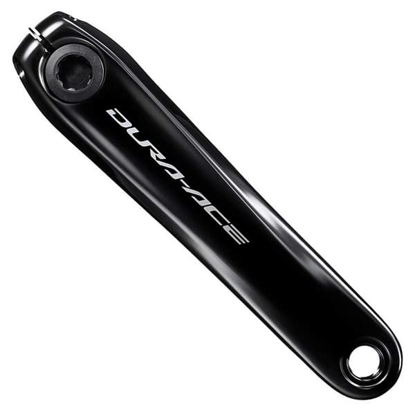 Shimano Dura Ace R9200 12s Hollowtech Ii Kranksæt Sort 165 mm / 52/36t