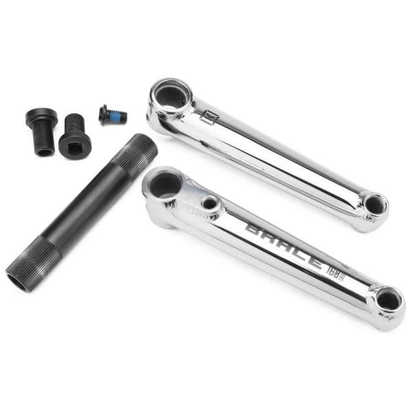 Kink Bmx Brace Lsd/rsd 22 Mm Vevaxel Silver 160 mm