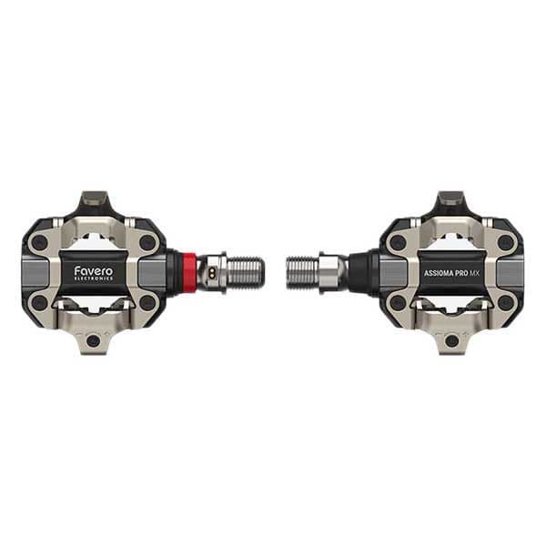 Favero Pedaler Med Effektmåler Assioma Pro Mx-1 Søvfarvet