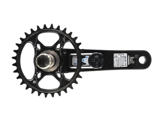 Stages Cycling Stages R Shimano Xtr M9100/m9120 Effektmätare Svart