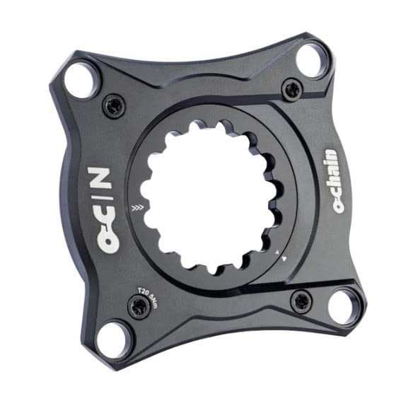 Ochain Anti Pedal Kickback N Sram Spindel Silver