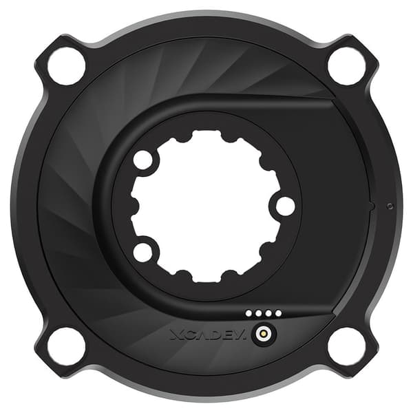 Xcadey Xpower-s G2 Sram 3-bolts Spindel Med Effektmätare Silver 104 mm