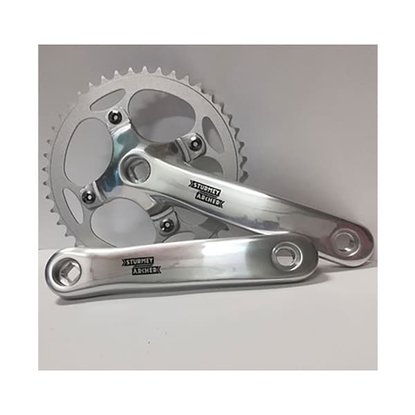 Sunrace City Vevparti Silver 170 mm / 44t