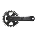 Miniatyrbild 5 av 5: Rotor Inpower Mtb Direct Vevar Med Effektmätare Svart 170 mm