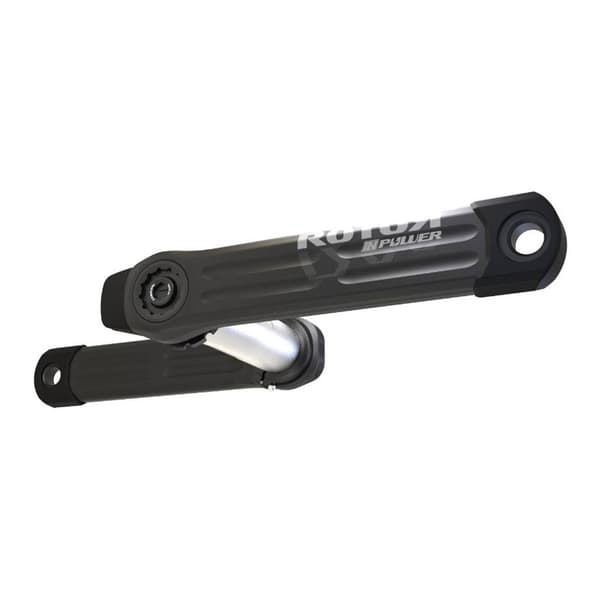 Rotor Inpower Mtb Direct Vevar Med Effektmätare Svart 170 mm