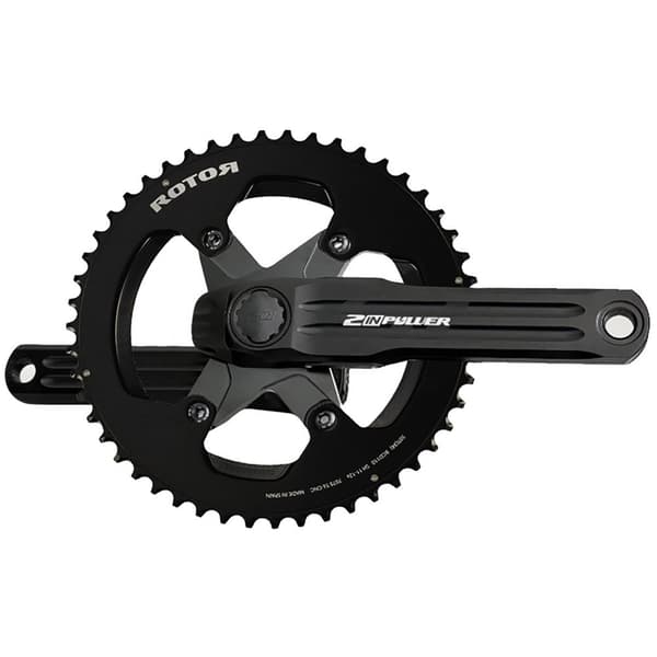 Rotor 2 In Power Sl Kranksæt Med Effektmåler Søvfarvet 170 mm / 50/34t