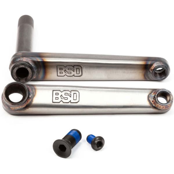Bsd Substance Kampi Hopeinen 170mm / One Size