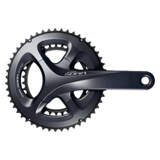 Shimano Sora R3000 Kranksæt Sort 170 mm / 50/34t
