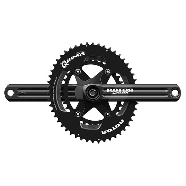 Rotor In Power V3 Shimano 11-12s Oval Kranksæt Med Effektmåler Søvfarvet 170 mm / 50-34t