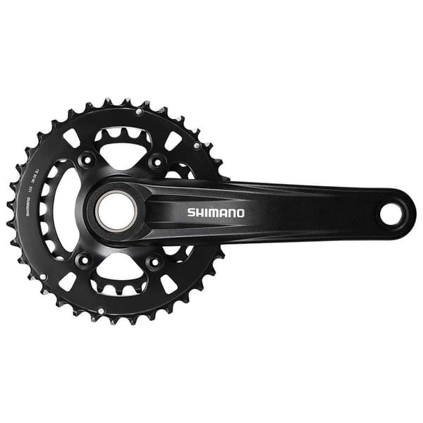 Shimano Deore Mt610 Boost Hollowtech Ii Kranksæt Sort 170 mm / 36/26t