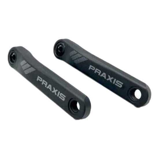 Praxis E-bike Al Isis Levo/kenevo Kampi Musta 165 mm