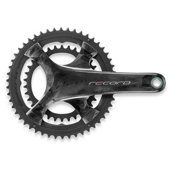 Campagnolo Recora 12 Ultra Torque Carbon Vevparti Svart 172.5 mm / 50/34t