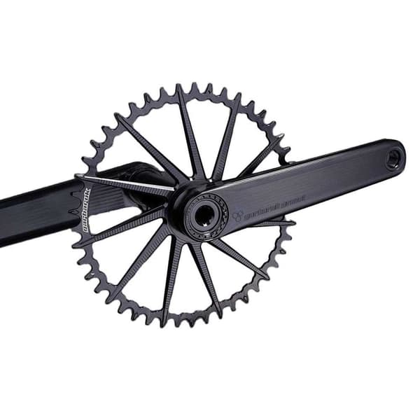 Garbaruk Road/gravel Vevaxel Silver 175 mm
