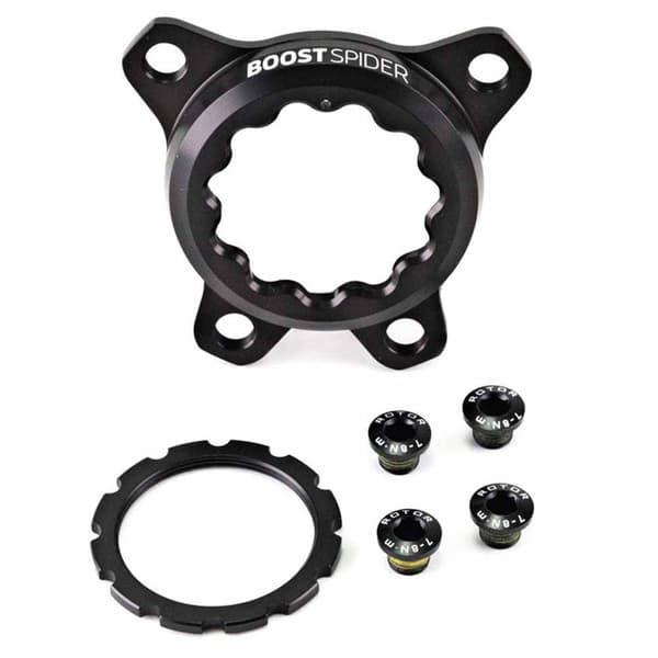 Rotor Rex 1.1 76 Bcd Boost Spindel Svart