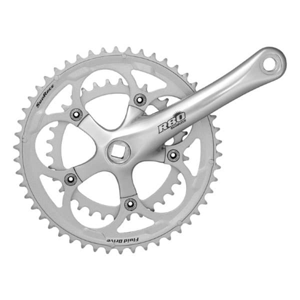 Sunrace Road Kranksæt Søvfarvet 170 mm / 42/52t