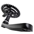 Miniatyrbillede 3 af 3: Prowheel Mpl 3x10s Kranksæt Sort 170 mm / 42/32/24t