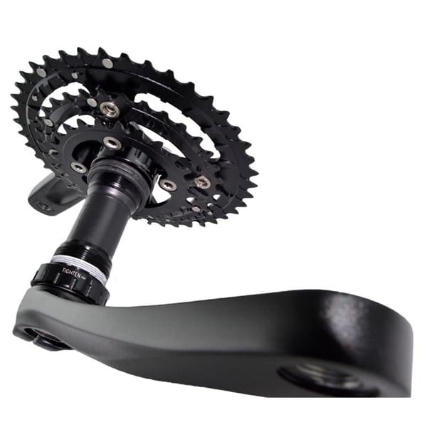 Prowheel Mpl 3x10s Kranksæt Sort 170 mm / 42/32/24t