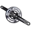 Miniatyrbillede 2 af 3: Prowheel Mpl 3x10s Kranksæt Sort 170 mm / 42/32/24t