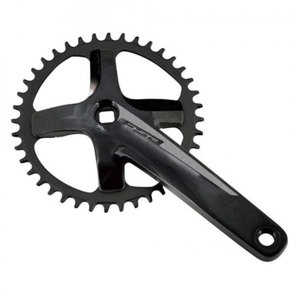 Fsa Vero Pro Jis 120 Bcd Vevparti Svart 172.5 mm / 42t