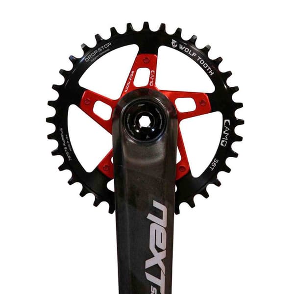 Wolf Tooth Camo Sram M5 Boost Spindel Röd