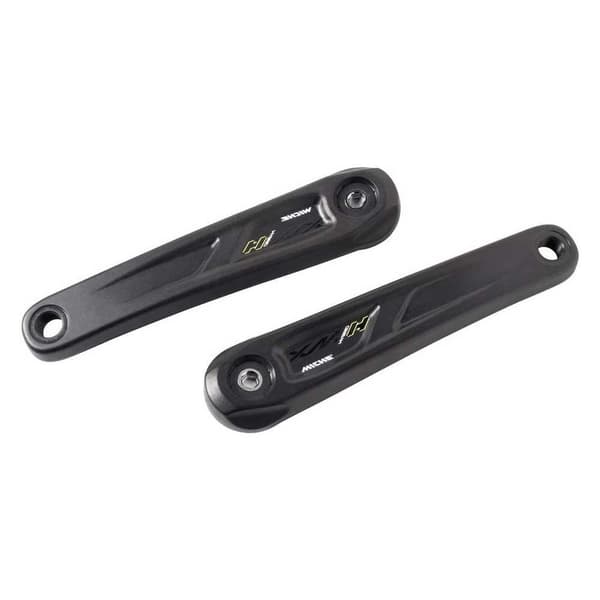 Miche Xmh Yamaha/bosch/polini Polkupyörän Kammet Hopeinen 175 mm