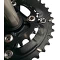 Miniatyrbild 2 av 2: Extend Sr13i Vevparti Silver 175 mm / 36-22t