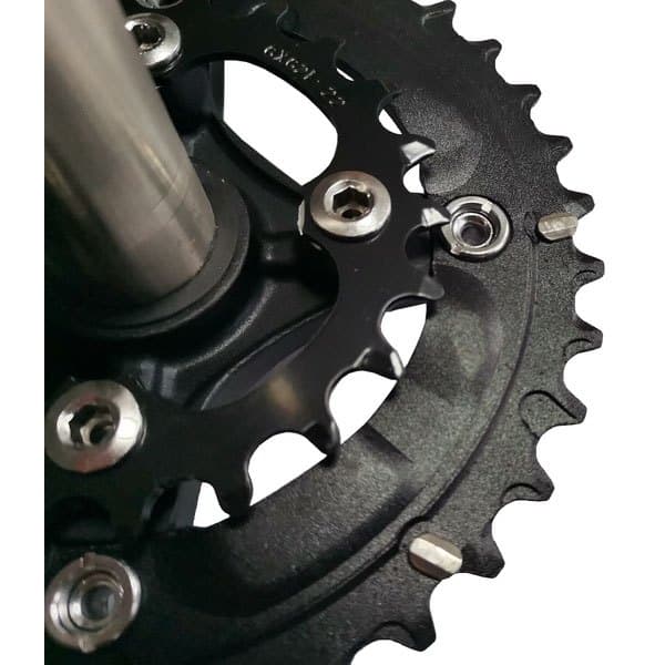 Extend Sr13i Vevparti Silver 175 mm / 36-22t