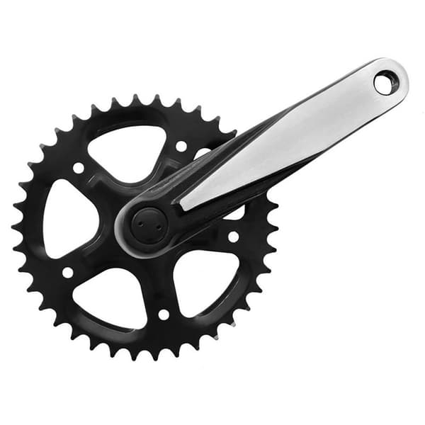 Mijnen Pieper Speed Vevparti Silver 170 mm / 38t