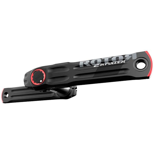 Rotor 2inpower Road Direct Kranksæt Med Effektmåler Sort 175 mm