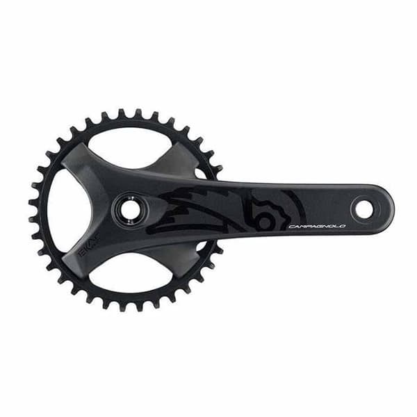 Campagnolo Ekar Gt 104 Bcd Vevparti Silver 172.5 mm / 38t