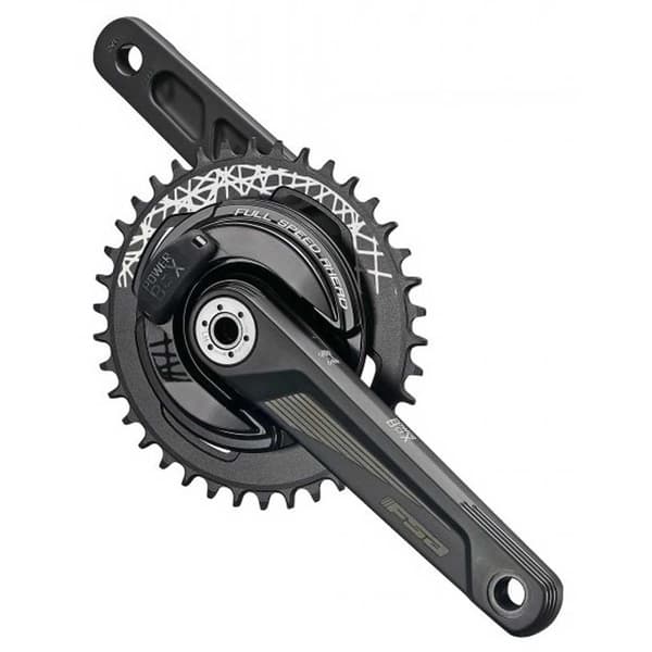 Fsa Powerbox Bb392 Evo 11-12s Vevparti Med Effektmätare Svart 175 mm / 34t
