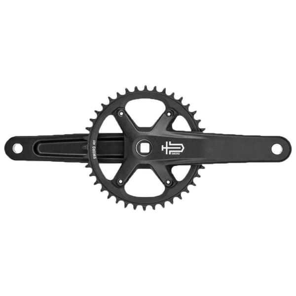 Microshift Sword Kranksæt Søvfarvet 170 mm / 40t