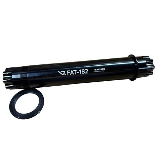 Leonardi Racing Vevaxel För Fat 182 Mm Silver