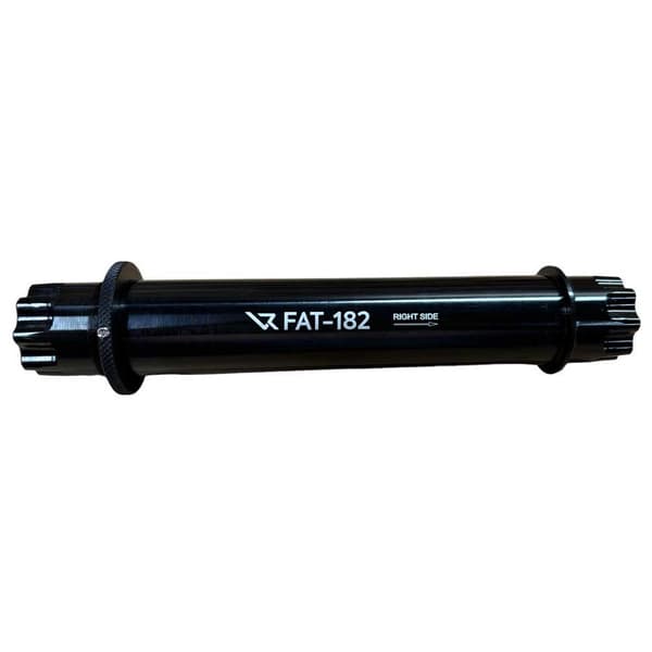 Leonardi Racing Vevaxel För Fat 182 Mm Silver