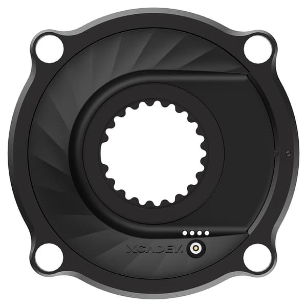 Xcadey Xpower-s G2 Shimano Hämähäkki Tehomittarilla Hopeinen 104 mm