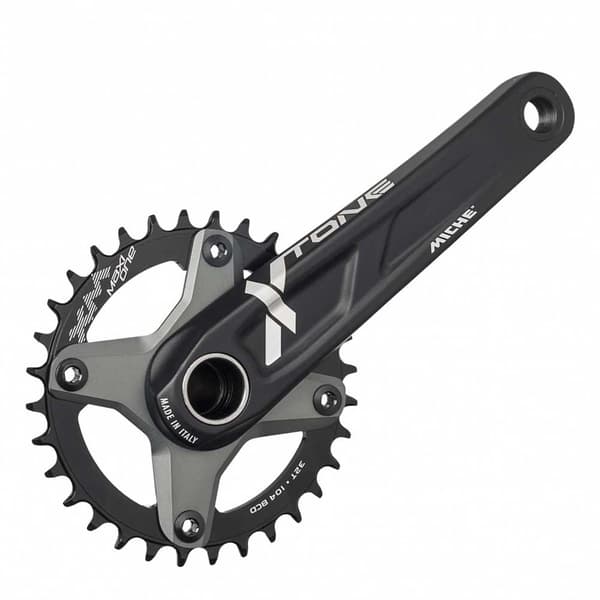 Miche Xtone 11-12s Vevparti Svart 170 mm / 32t