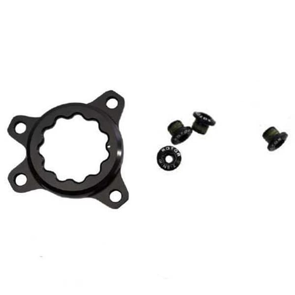 Rotor Qx1 Rex 1.1 Sram Gxp Spindel Svart 76 mm