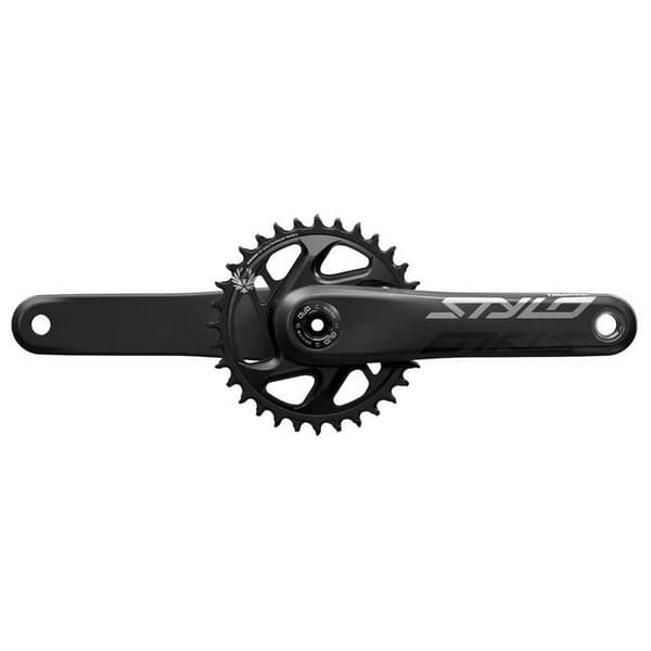 Truvativ Stylo Carbon Eagle Dub Kranksæt Sort 170 mm / 32t